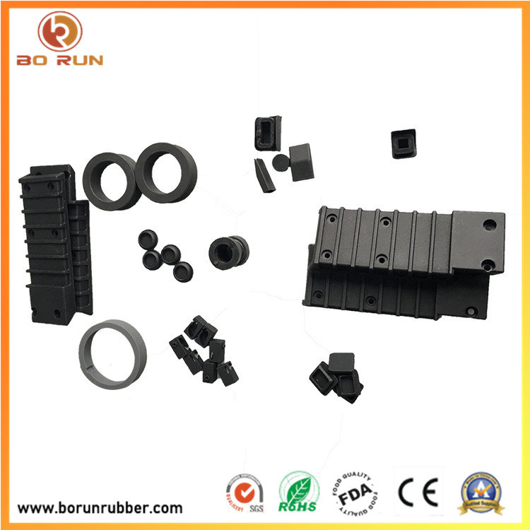 Rubber Plug Rubber Stopper with Thread for Machinery Equipment