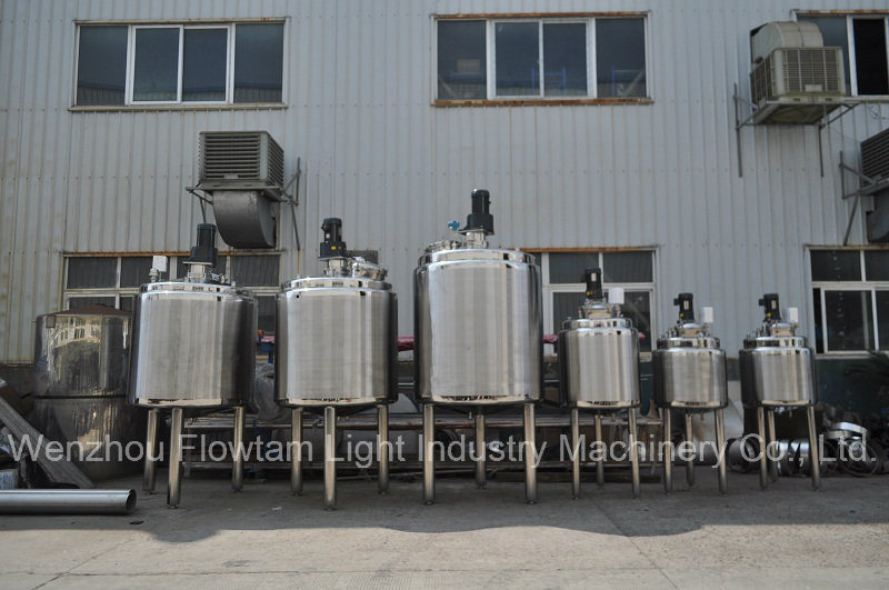 100 Gallon Steam Jacketed Vodka Mixing Tank