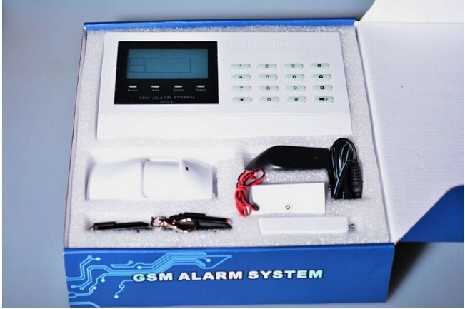 Yet2000 Touch Screen Wireless GSM Alarm System Remotte Alarm Home Door Car