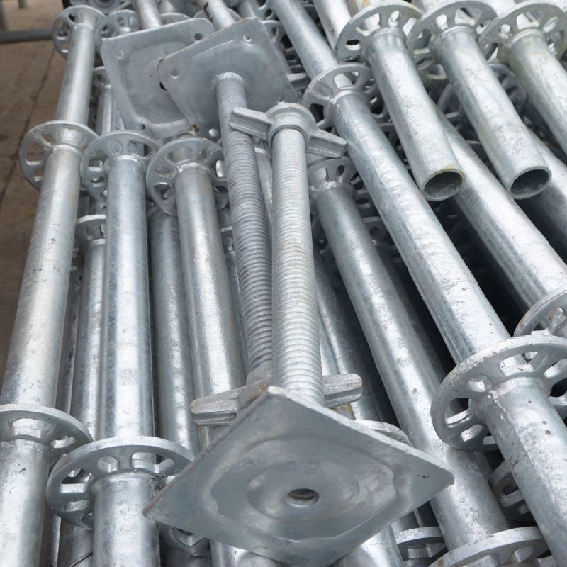 Construction Safety Galvanized Steel Scaffolding