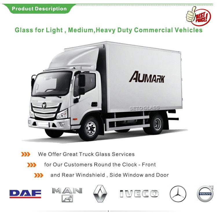 Hot Sale Truck Windscreen/Laminated Windshields Glass/Truck Glass