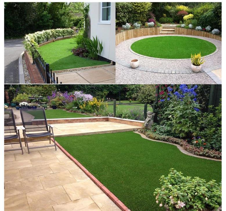 Landscaping Artificial/Synthetic Grass for Backyard Garden Decoration