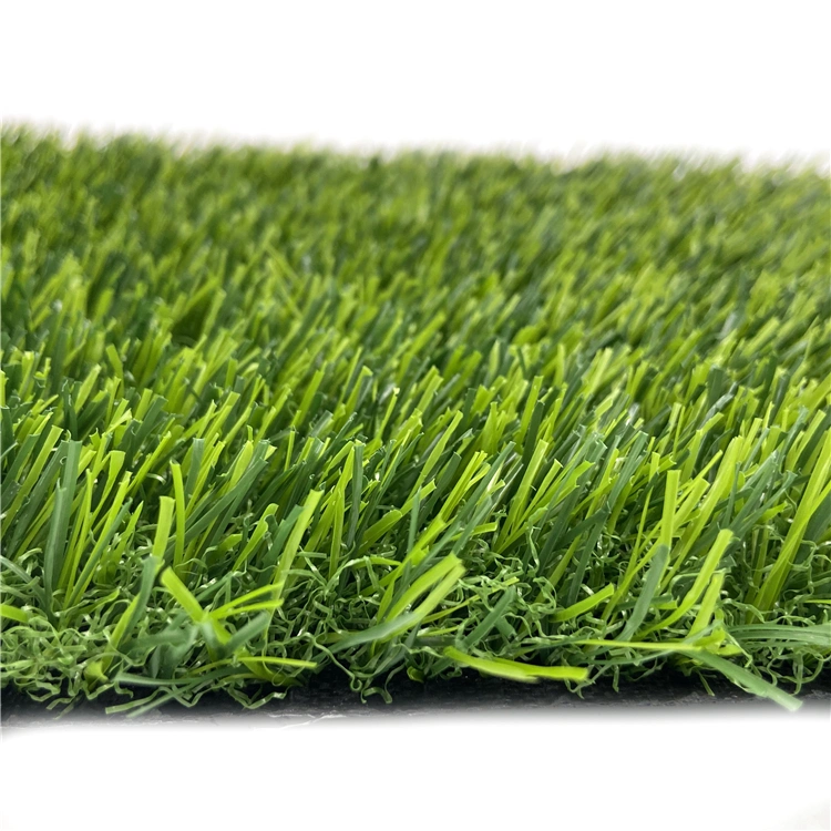 Economic Decoration Synthetic Turf Natural Lawn Artificial Fake Grass