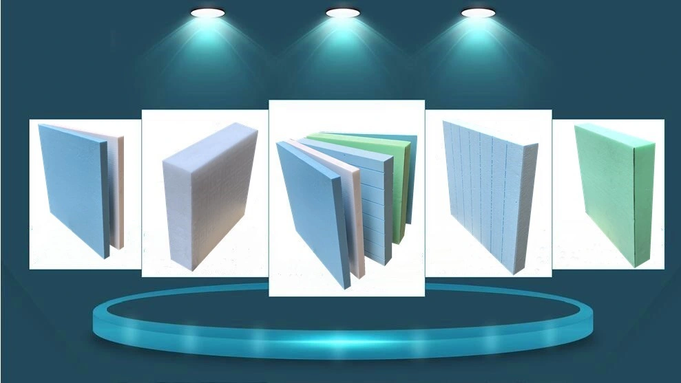 Insulation XPS Wall Foam Boards B1 Fire-Rating Underfloor Heating Panel XPS Extruded Polystyrene Foam Board