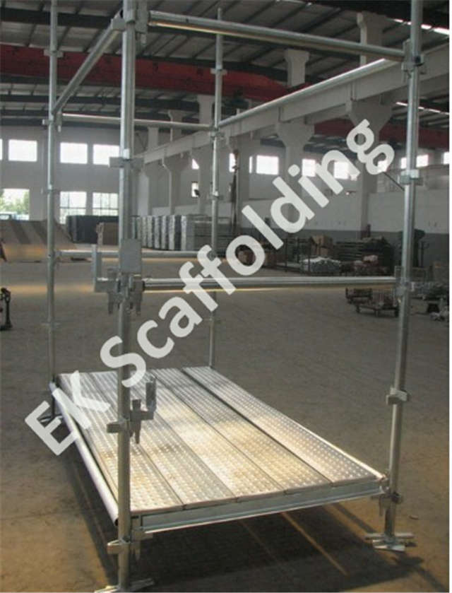 Scaffold Kwikstage System China Supplier Paited Vertical SA Quickstage Standard