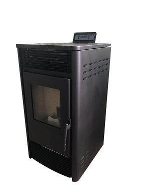 China 8kw Modern Fireplace Automatic Free-Standing Pellet Stove/Fireplace Indoor Fireplace Fireplace Store Wholesale Manufacturer