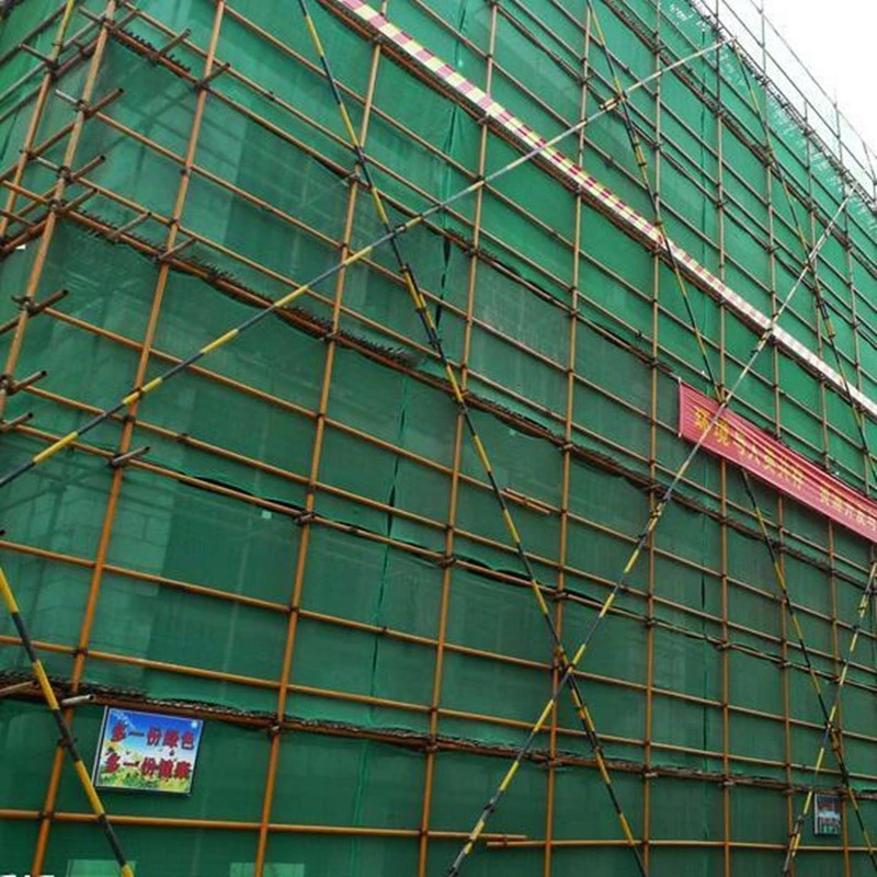 Scaffolding Safety Products / HDPE High Quality Scaffolding Debris Safety Net