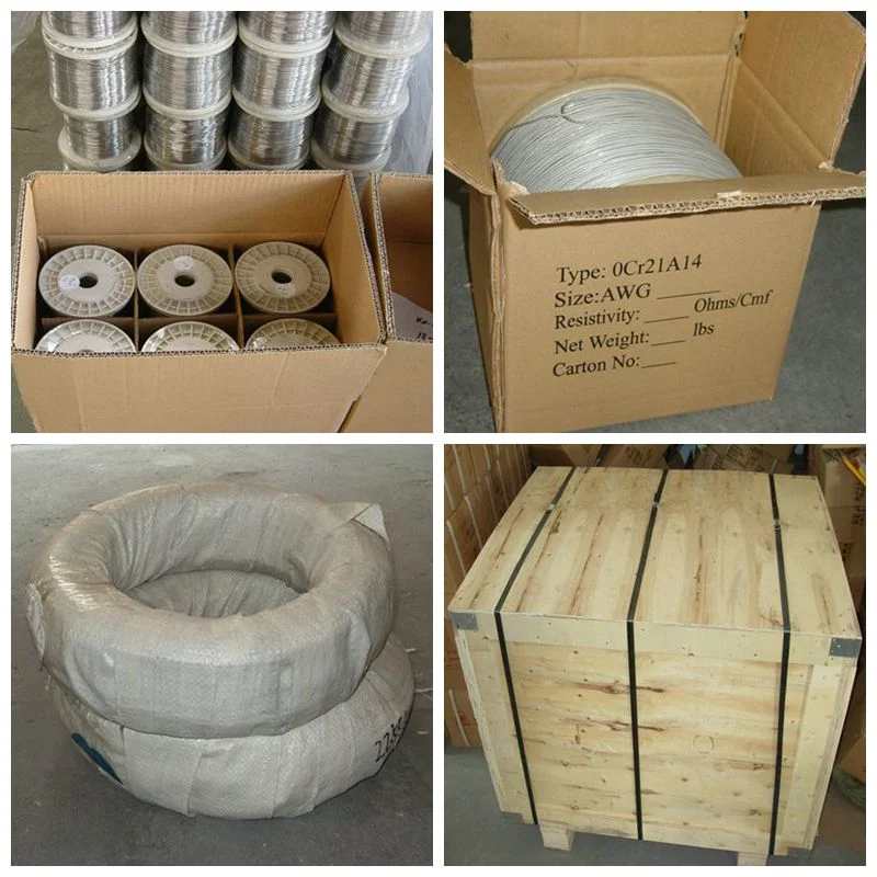 Nickel Chrome Alloy Resistant Heating Electrical Wire