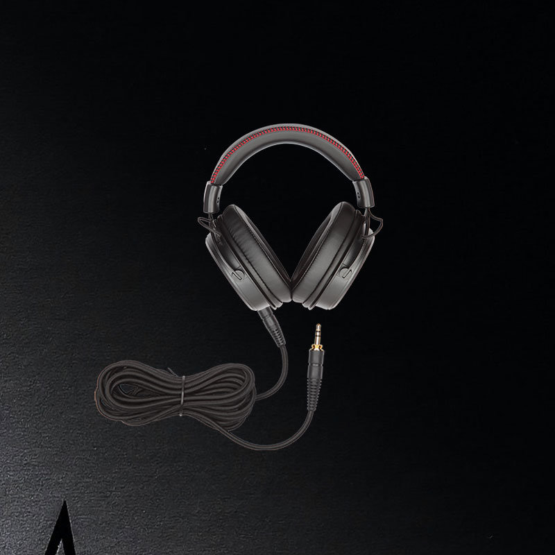 Professional Monitoring Headphone Matched Impedance with Excellent Sound Resolutions