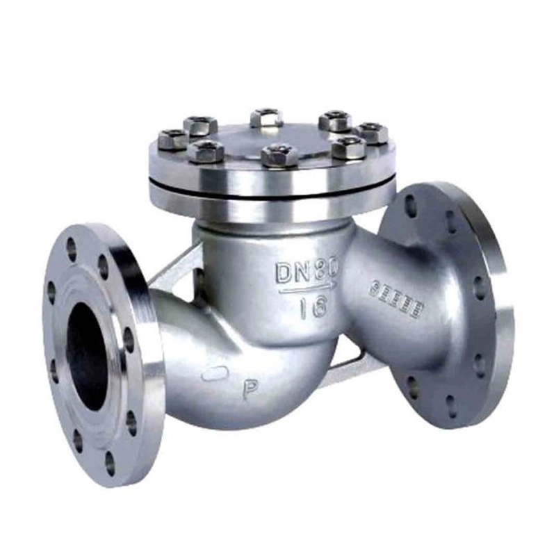 Cast Steel Stainless Steel Valve API Valve 150lb Lift Flange Check Valve