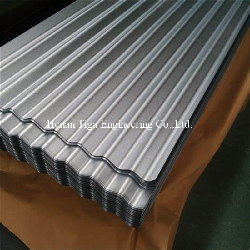 Zinc Aluminum Corrugated Galvalume Siding Facade Panels