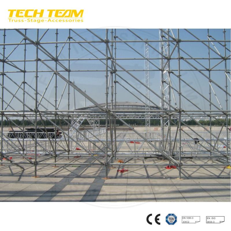Aluminium Scaffold Platform Truss, Concert Scaffolding Truss System