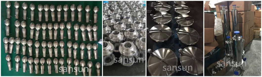 Sanitary Stainless Steel Manual Valve/Check Valve/Non-Return Check Valve/Spring Check Valve
