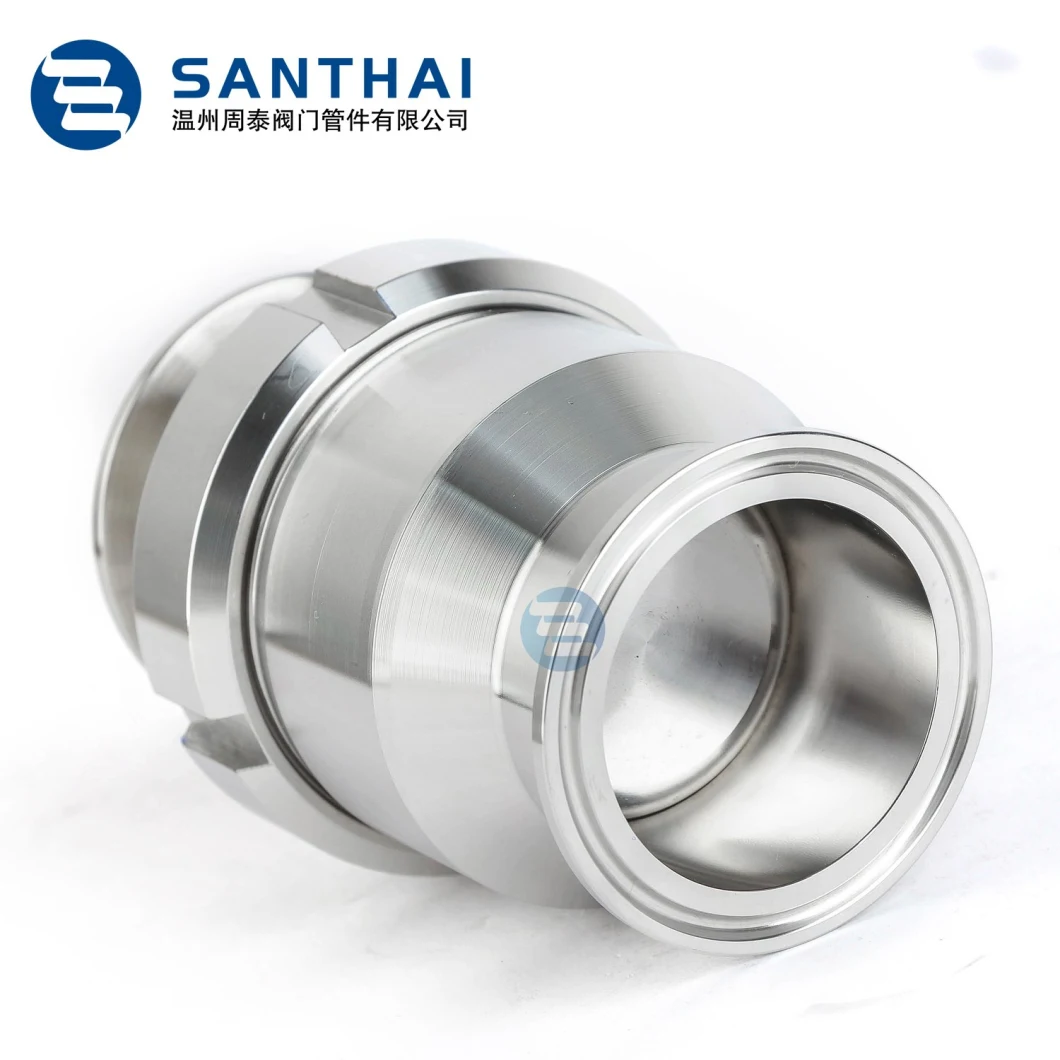 Stainless Steel 304 316L Sanitary Welded/Clamp/Thread Check Valve