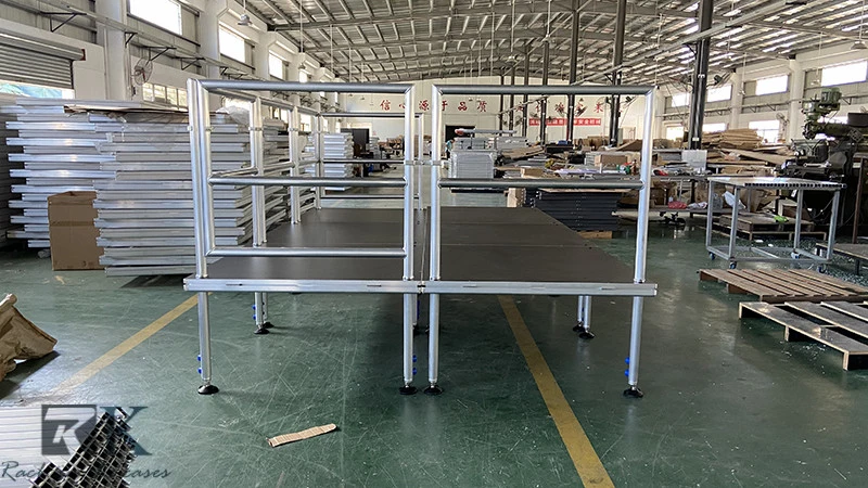 Adjustable Legs Aluminum Stage Event Stage/ Mobile Stage/Portable Stage