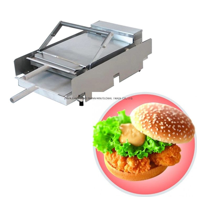 Excellent One Time Hamburger Forming Meat Pie Burger Grill Making Machine