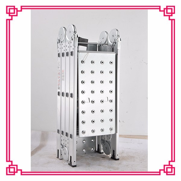 Foldable Ladder Scaffolding Platform Ladder