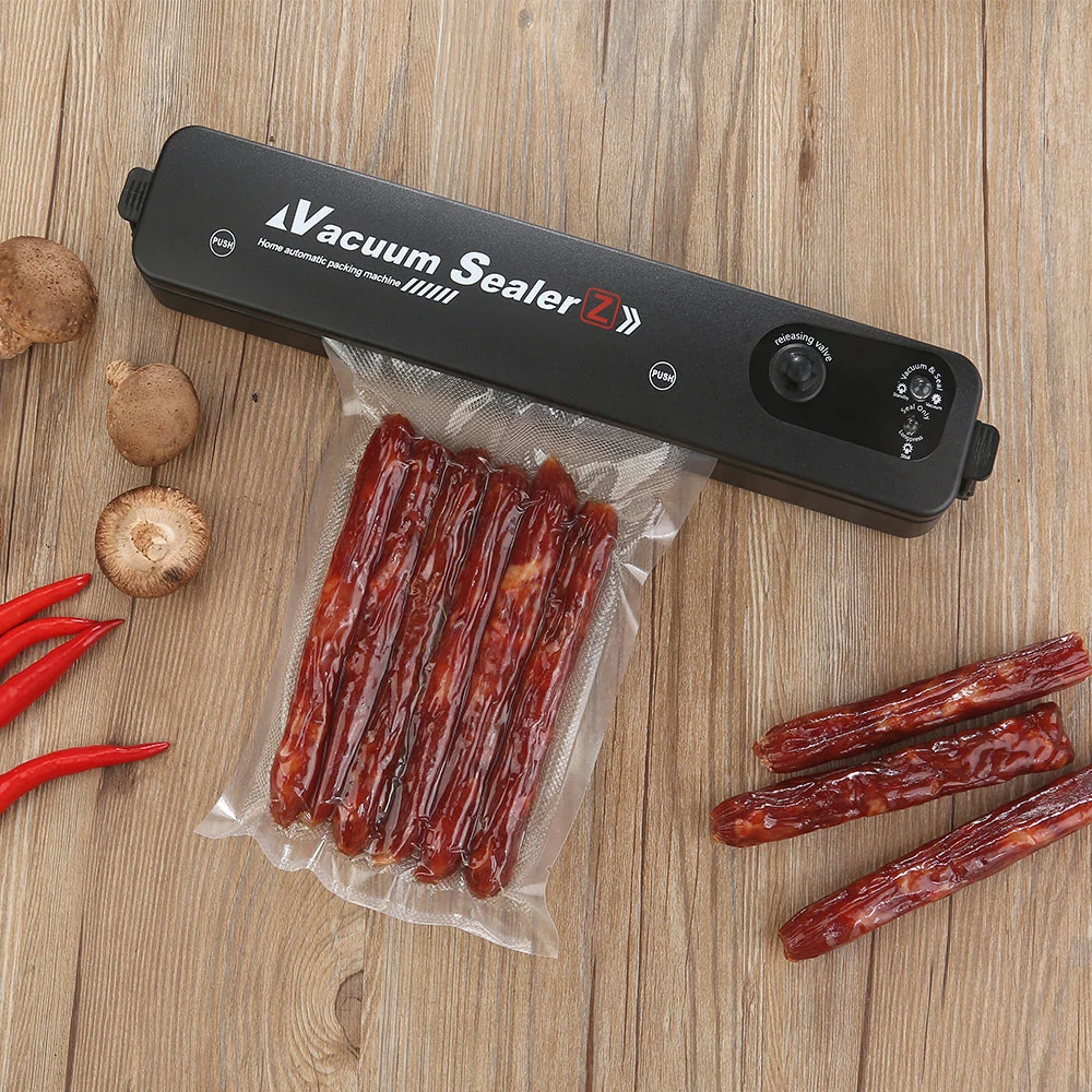Vacuum Sealer for Vacuum Preservation of Food and Cooked Food