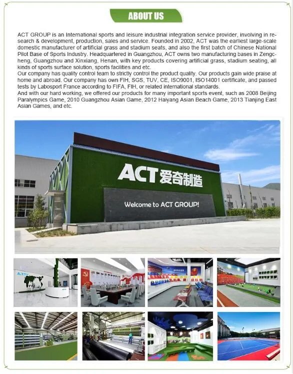 China Golden Supplier Artificial Turf, Artificial Grass for Football (w50)