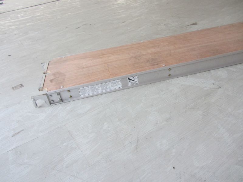 Construction Scaffold Aluminium Plywood Planks