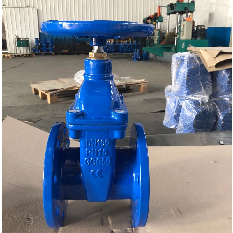 DIN 3352 Metal Seat Gate Valve Pn16 Manual Control Valve Cast Iron Ductile Iron Valve API Gate Valve