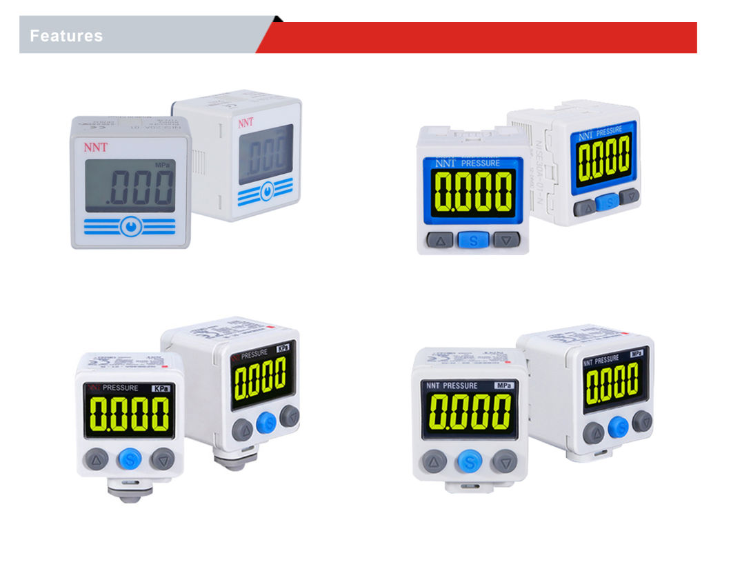 Intelligent Pressure Control Digital Pressure Switch Air Compressor Pressure Control Switch