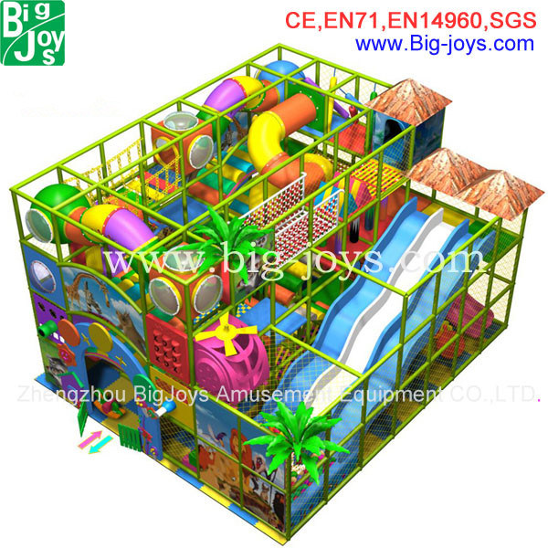 2014 Popular Cheap Indoor Playground Equipment for Sale (BJ-AT93)