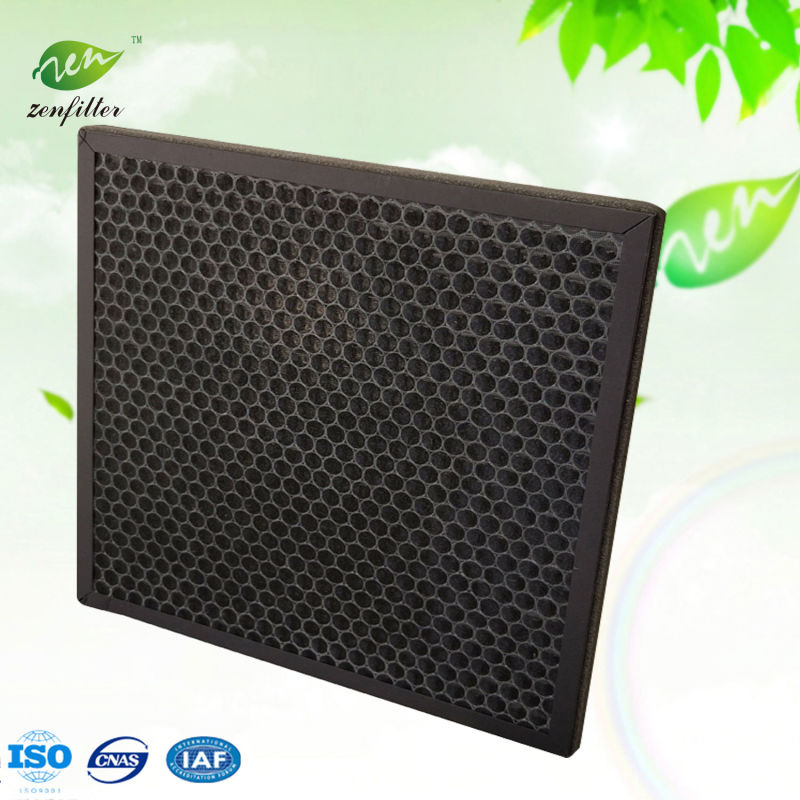 Custom Panel Air Activated Carbon Filter, Honeycomb Activated Carbon Air Filter, Activated Carbon Filter