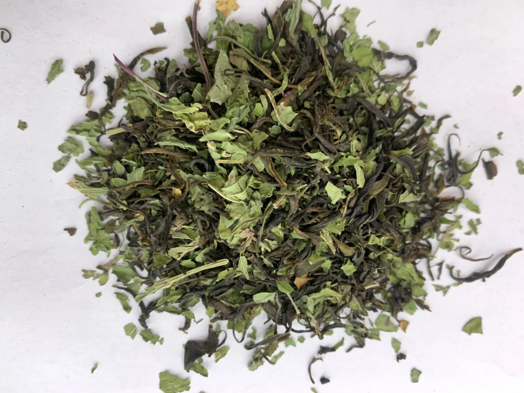 Private Label Flat Tummy Tea Slimming-Detox Tea Mint Green Tea