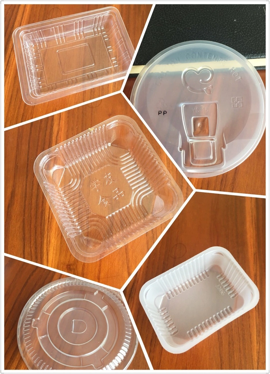 Good Quality PP Fast Food Tray Thermoforming Machine (PPBG-520)