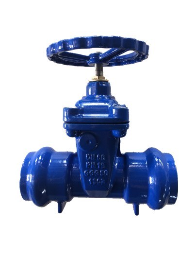 Socket Resilient Seat Gate Valve with Non Rising Stem