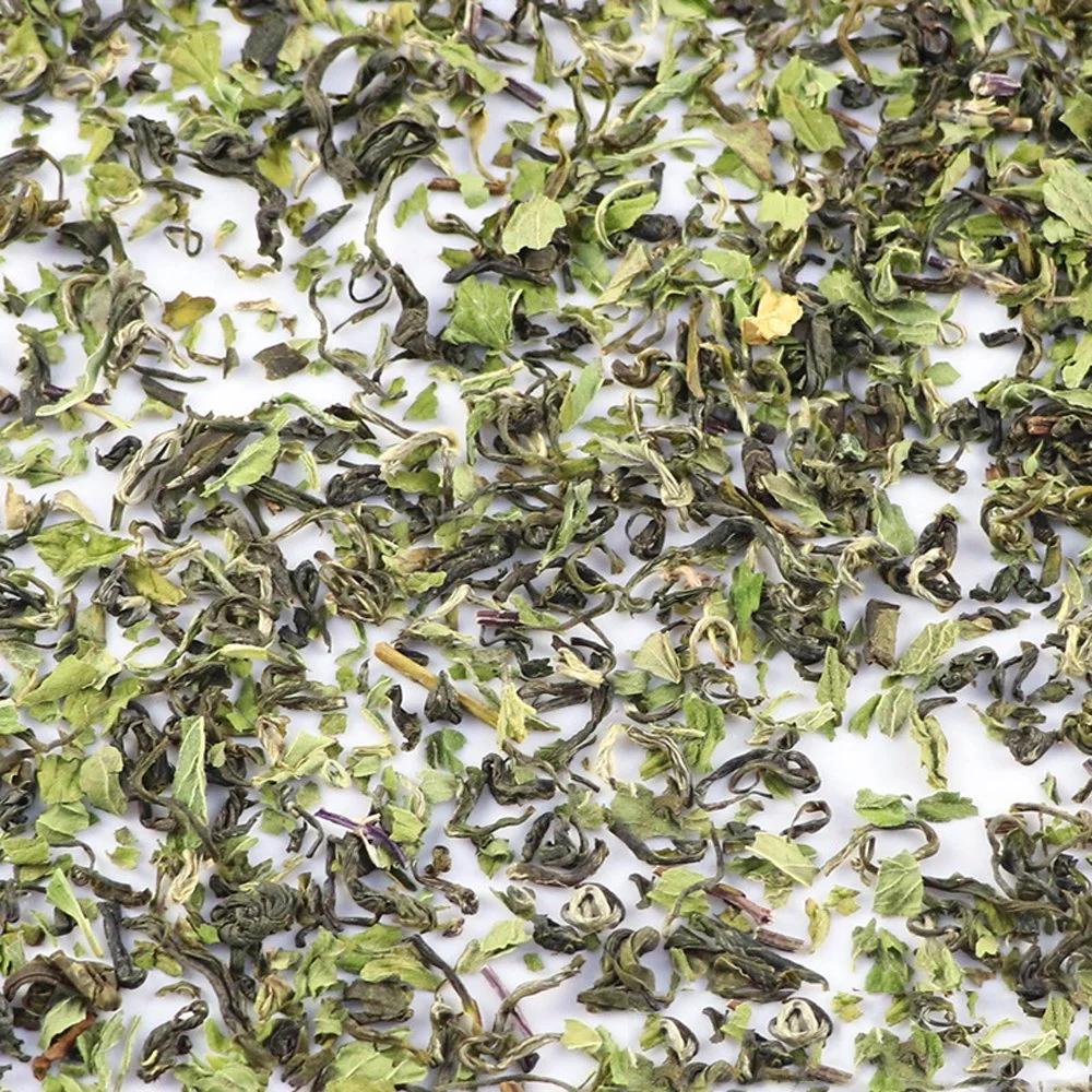 Factory Price Mint Green Tea Slimming Tea