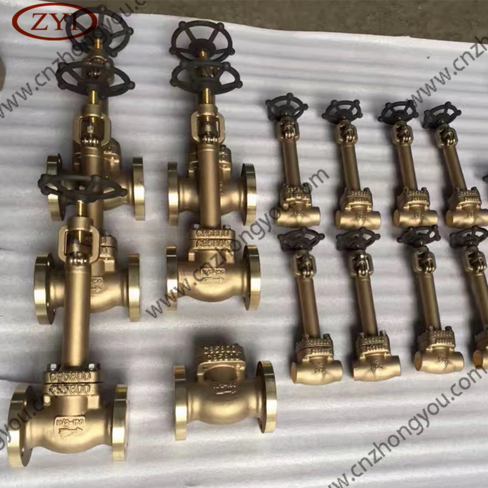 Butt Welded Connection Forged Steel Globe Valve