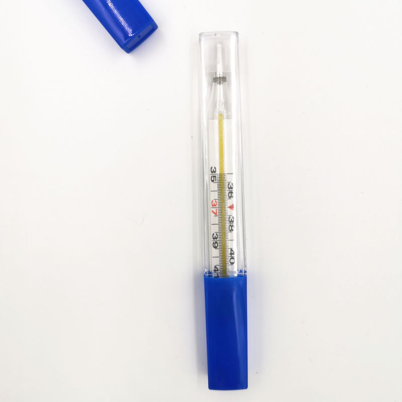 Mercury-Free Thermometer Non-Mercury Clinical Thermometer Mercury Glass Thermometer