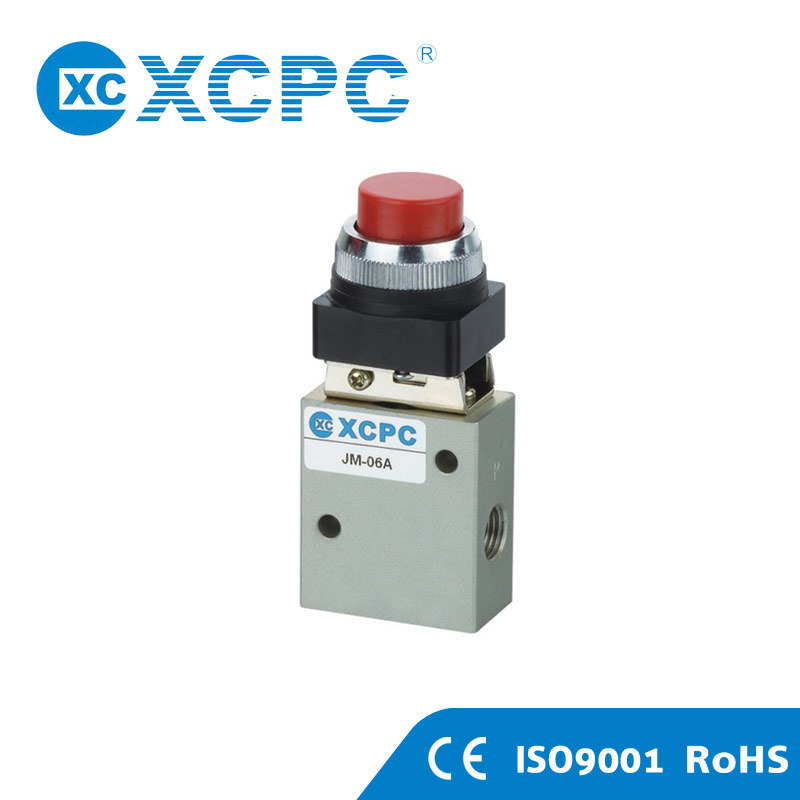 Jm Mechanical Control Valve 3 Way Pneumatic Control Valve