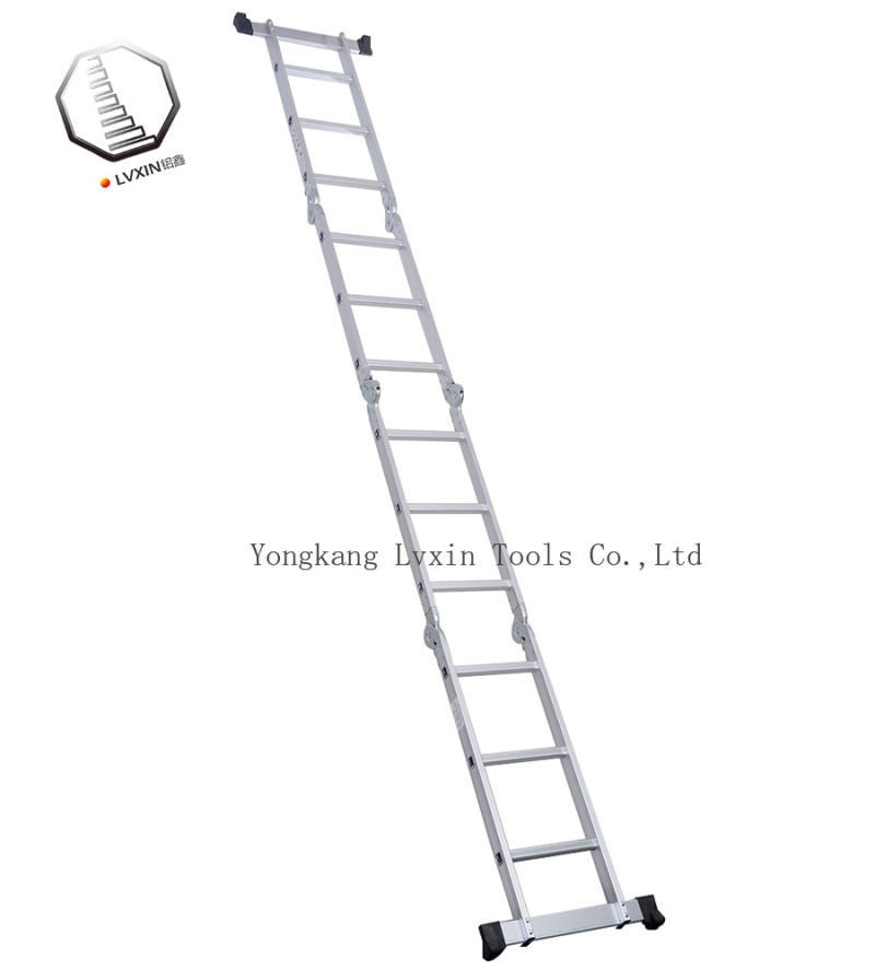Multi-Purpose Aluminium Scaffold Ladder for Construction