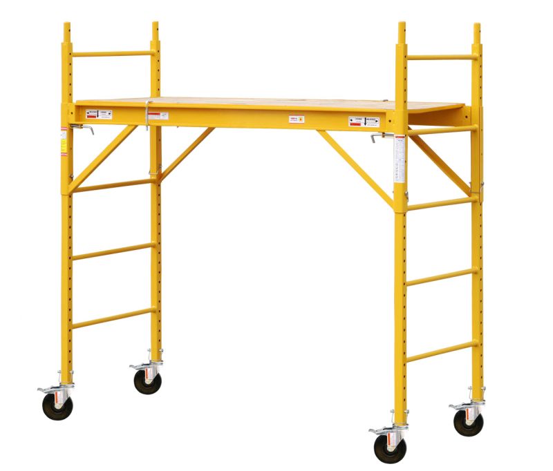 Multifunctional Scaffold 6' Rolling Tower Mobile Scaffold