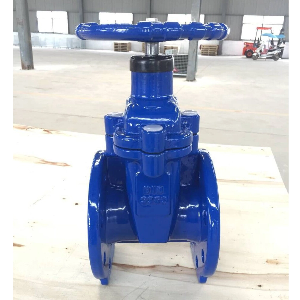 DIN3352 F4 Resilient Seat Ggg50 Gate Valve Pn10 Pn16 Water Heater Check Valve Stainless Ball Valve Knife Gate Valve Manufacturers Double Eccentric Butterfly VAL