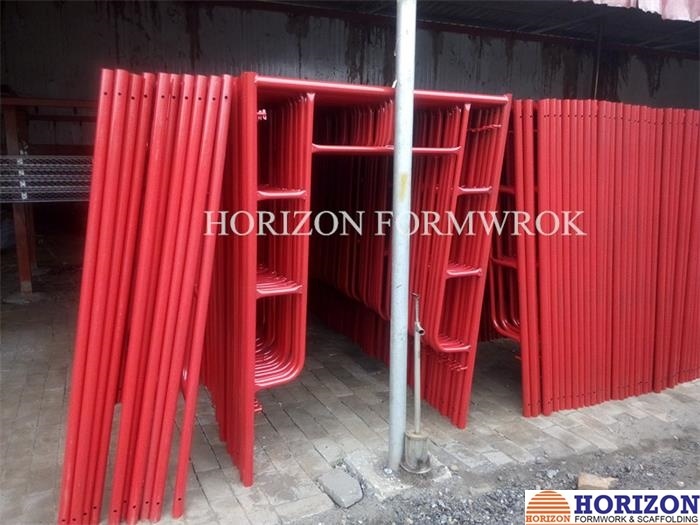 H Frame Scaffold System for Construction, Ladder Frame Scaffold