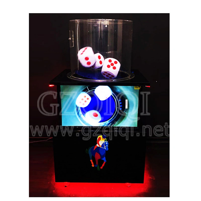 Dice Machine for Dice Game or Lottery Game