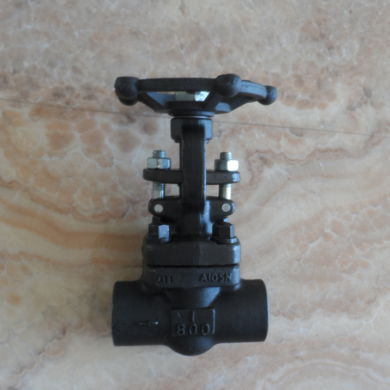 DIN/JIS/BS/API Forged Globe Valve Class 800lb 1500lb 2500lb Globe Valve Threaded End OS&Y Valve Globe Valve