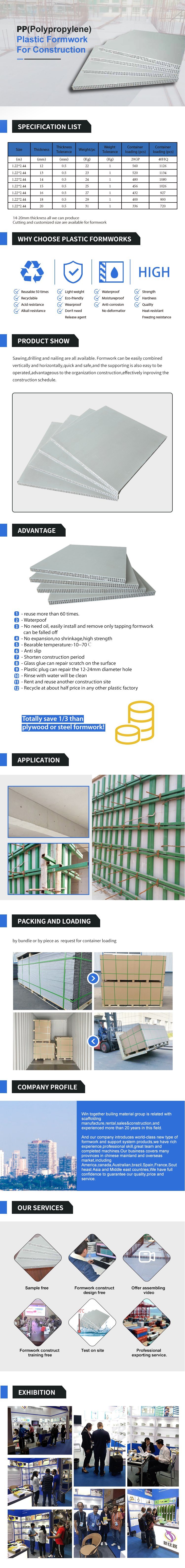 Formwork System Layher Scaffold Plank Scaffolding Painted for Sale