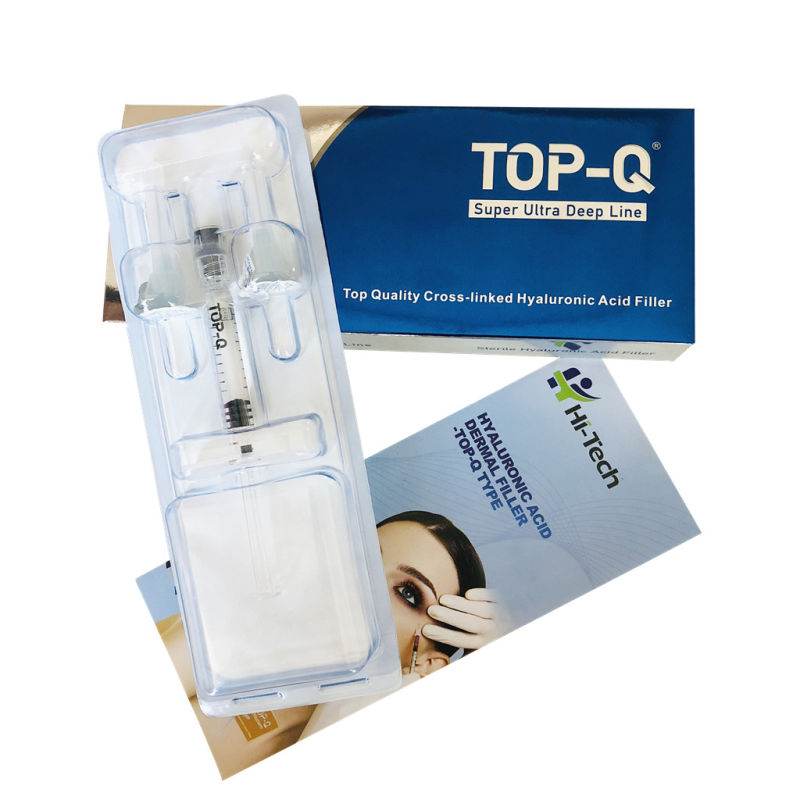 Derm Line 2ml Hyaluronic Acid Injections Injectable Dermal Fillers to Buy