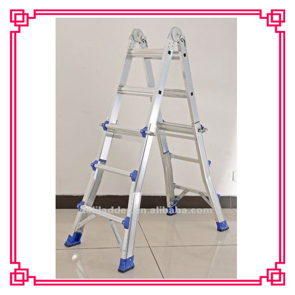 Aluminum Multi-Purpose Scaffolding Ladder
