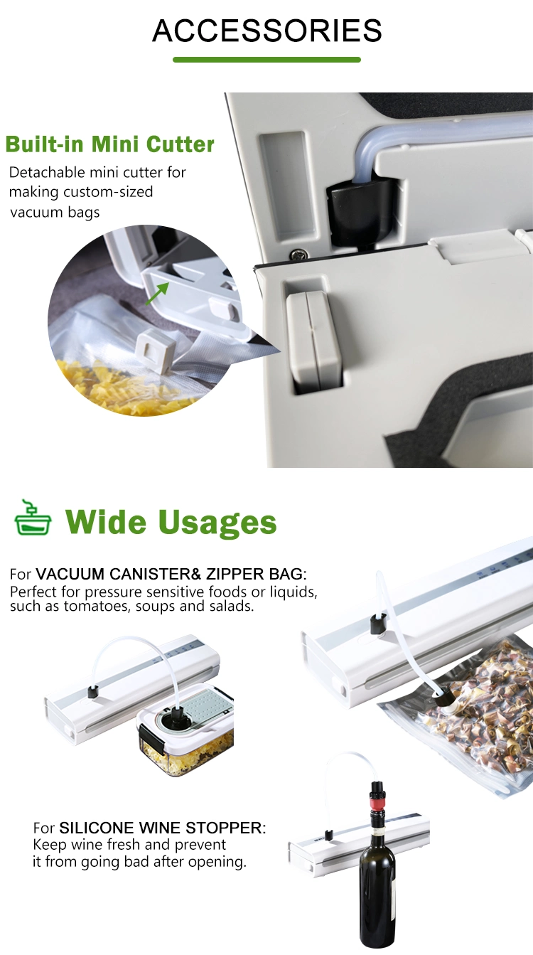Home Kitchen Automatic Food Vacuum Sealer