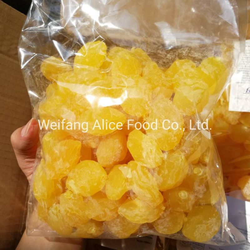 Preserved Fruit Dried Small Peach with Low Mositure Dried Small Peach