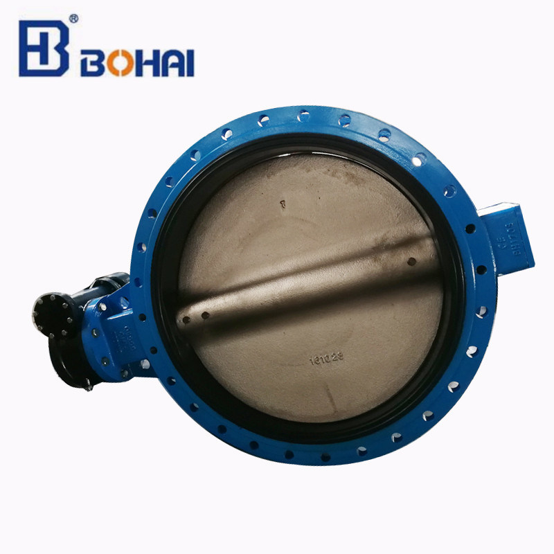 U Type Flanged Butterfly Valve