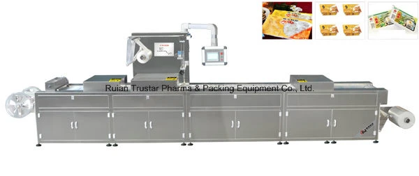 High Efficiency Vacuum Packing Machine for Cooked Meat