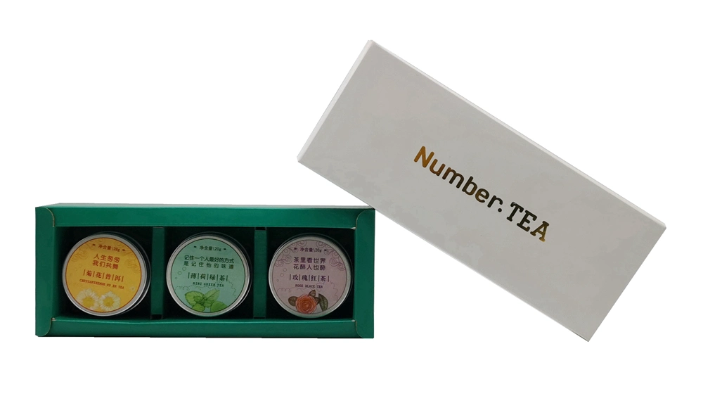 Classic Tea Sampler, Loose Leaf Tea Gift Box Variety Pack with Green Tea, Jasmine Tea and Black Tea