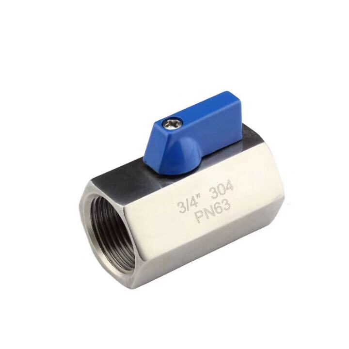 SS316/304 1000wog Threaded Swing Check Valve for Water